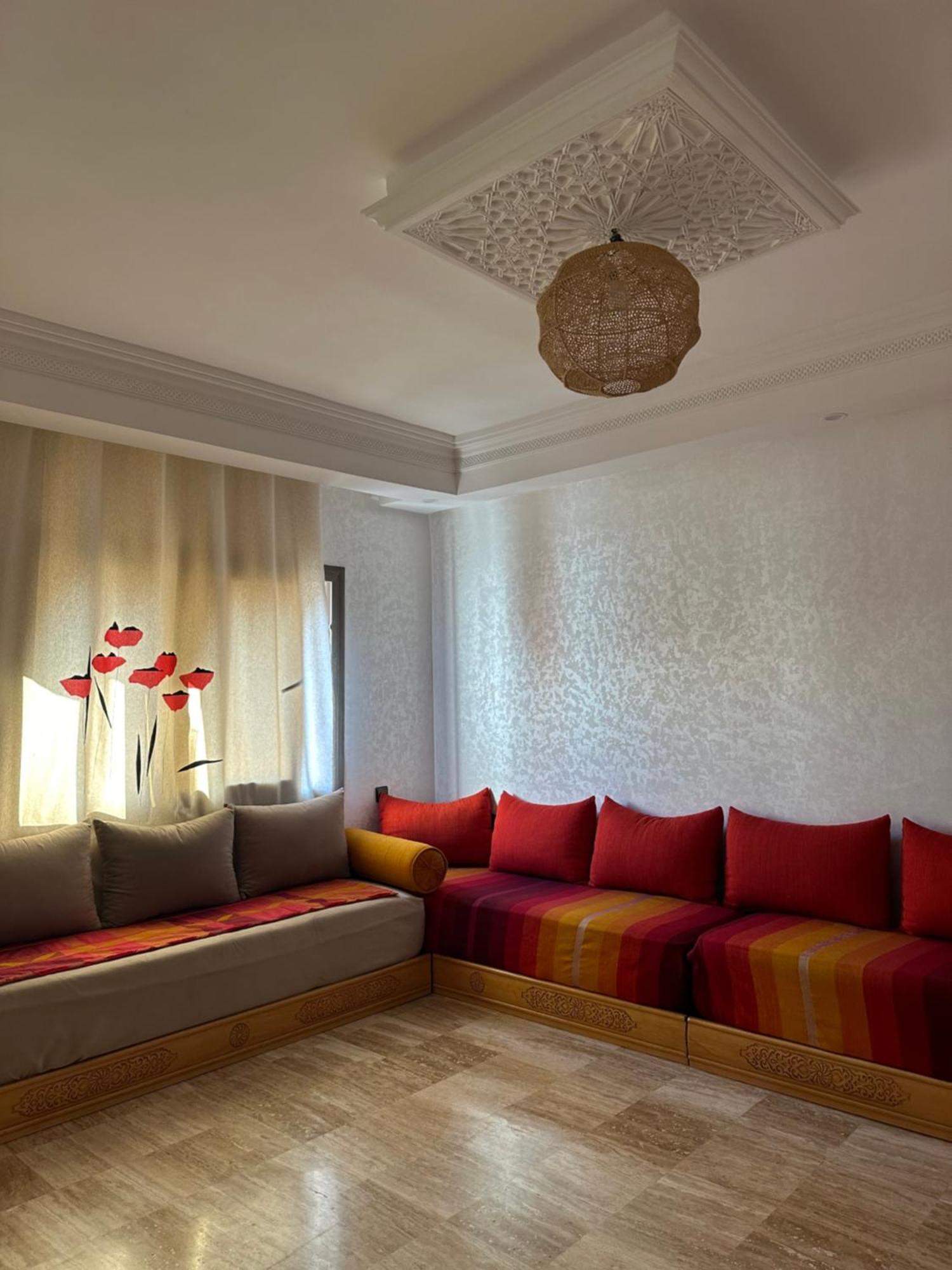 Spacious Appartement In Agadir Only For Families Extérieur photo